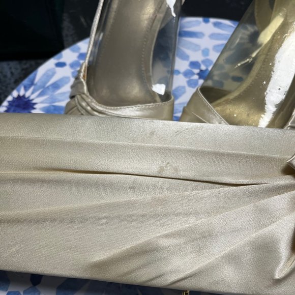 ladies shoes heels liz claiborne matching bag size 8 - Picture 5 of 5